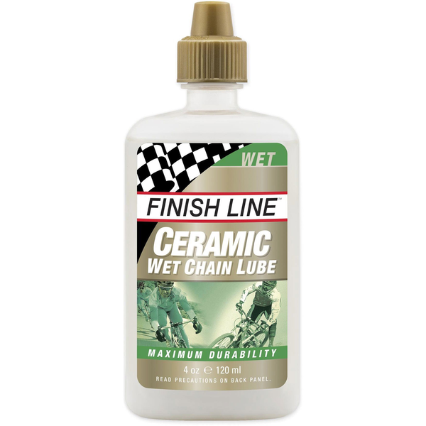 Finish Line Ceramic Wet 4 oz kenőanyag adagolóval, 120 ml