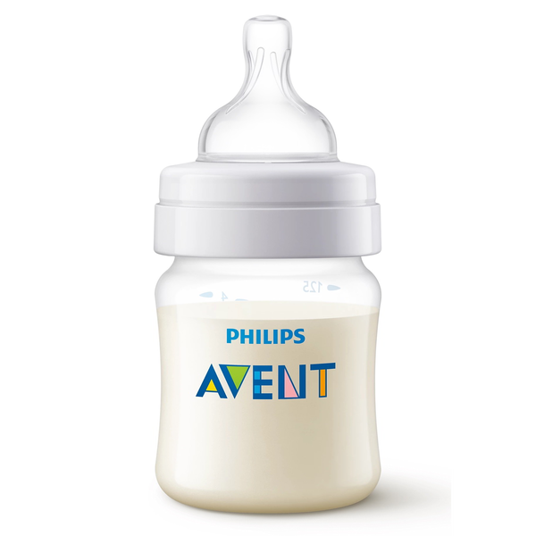 Philips AVENT SCY100/02 sutteflaske 125 ml Transparent Polypropylen (PP)