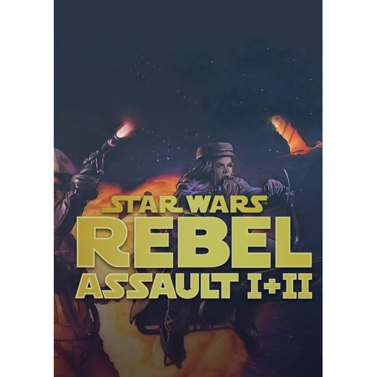 STAR WARS: Rebel Assault I + II (PC - Steam elektronikus játék licensz)