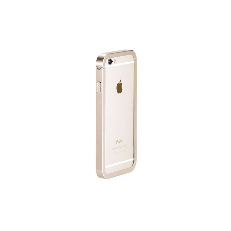 Just Mobile AluFrame Apple iPhone 6/6S Plus Bumper Keret - Arany (AF269GD)