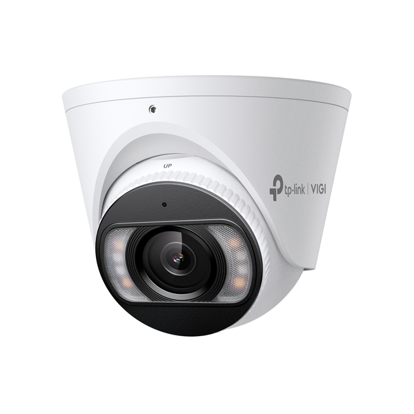 TP-LINK VIGI C455(2.8MM) IP камера, външна/вътрешна, цветна, нощно виждане, 4 мегапиксела, 4 мм обектив, черно/бяло