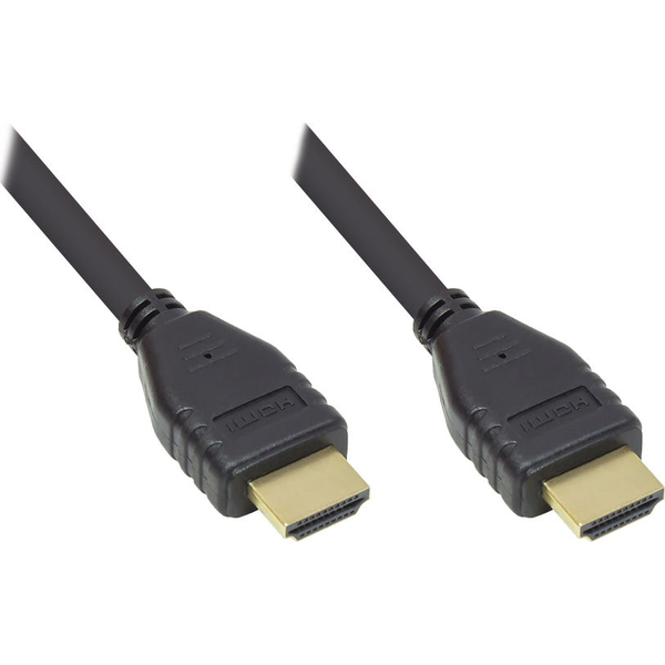 Good Connections Kabel HDMI 2.0b, 4K / UHD @60Hz schw. 1,5m