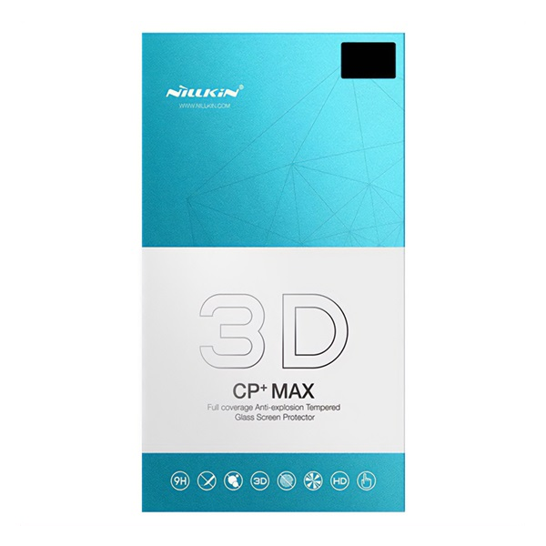 Nillkin CP+MAX képernyővédő üveg (3D, UV szűrés, 0.33mm, 9H) FEKETE Xiaomi 14 Ultra (GP-156164)
