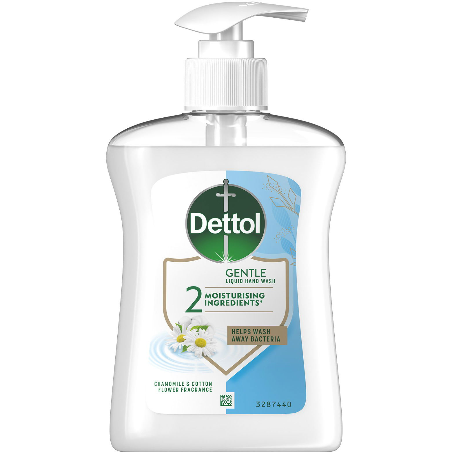 DETTOL Folyékony szappan Gyengéd kamilla 250 ml (5900627096163)