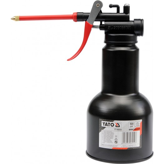 Yato YT-06914 Olajozó Kanna Felxibilis Csővel, 500ml