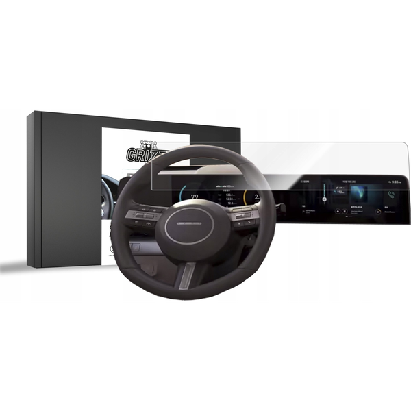  GrizzGlass Folia ceramiczna GrizzGlass CarDisplay Protection do Hyundai Kona 2023