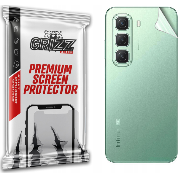 GrizzGlass Folia na tył GrizzGlass SatinSkin do Infinix Hot 50 Pro Plus 4G