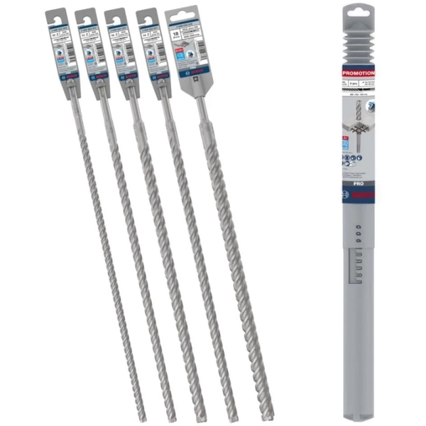 BOSCH PRO kalapácsfúró villanyszerelő rövid 061599766W