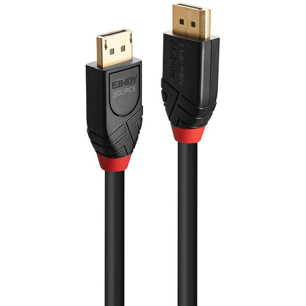 Lindy 41169 DisplayPort kabel 10 m Sort