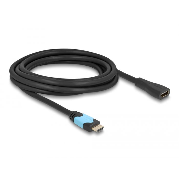 DELOCK High Speed HDMI Verlngerungskabel 48 Gbps 8K 60Hz 3m