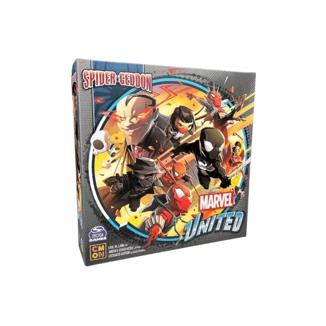 Spin Master Marvel United Spider-Geddon Kooperatív társasjáték (CMMUSGRS)