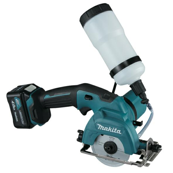 Akku-Glas- und Fliesenschneider CC301DSMJ, 10,8Volt (blau/schwarz, Li-Ionen Akku 4,0 Ah, in MAKPAC Gr.3)