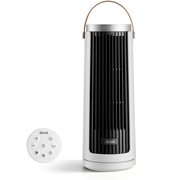 Levoit LTF-F132B-WEUR Negru, Alb