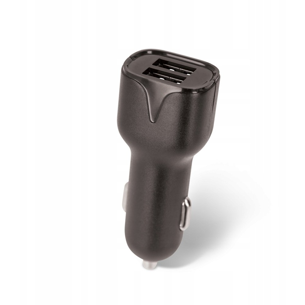 Setty Autós Töltő 2x USB-A 3A - Fekete (GSM106092)