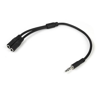 StarTech.com 3.5mm apa - 2x 3.5mm anya Stereo elosztó kábel (MUY1MFFS)