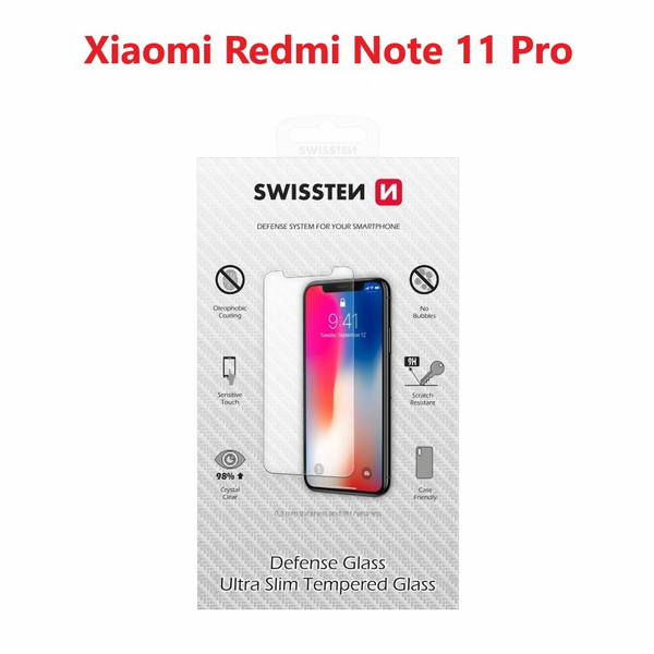 Swissten Xiaomi Redmi Note 11 Pro üvegfólia