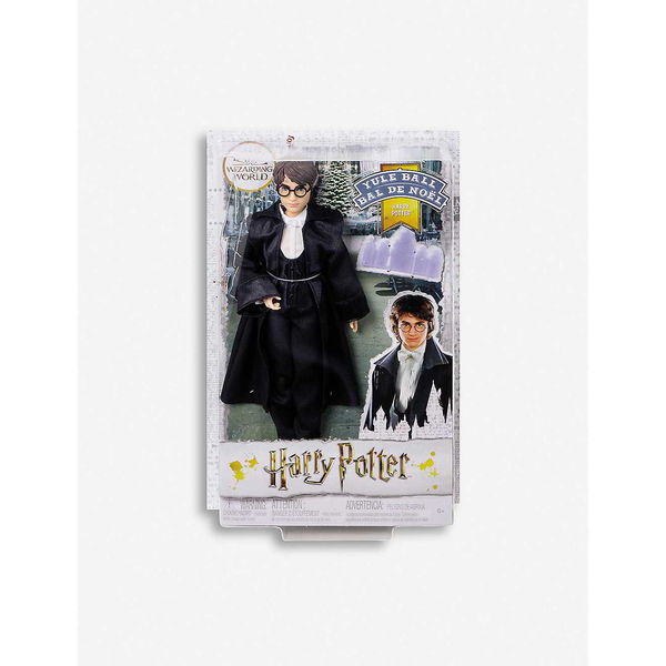 Кукла „Хари Потър“ от „Маттел“ за Коледния бал, с 11 подвижни стави