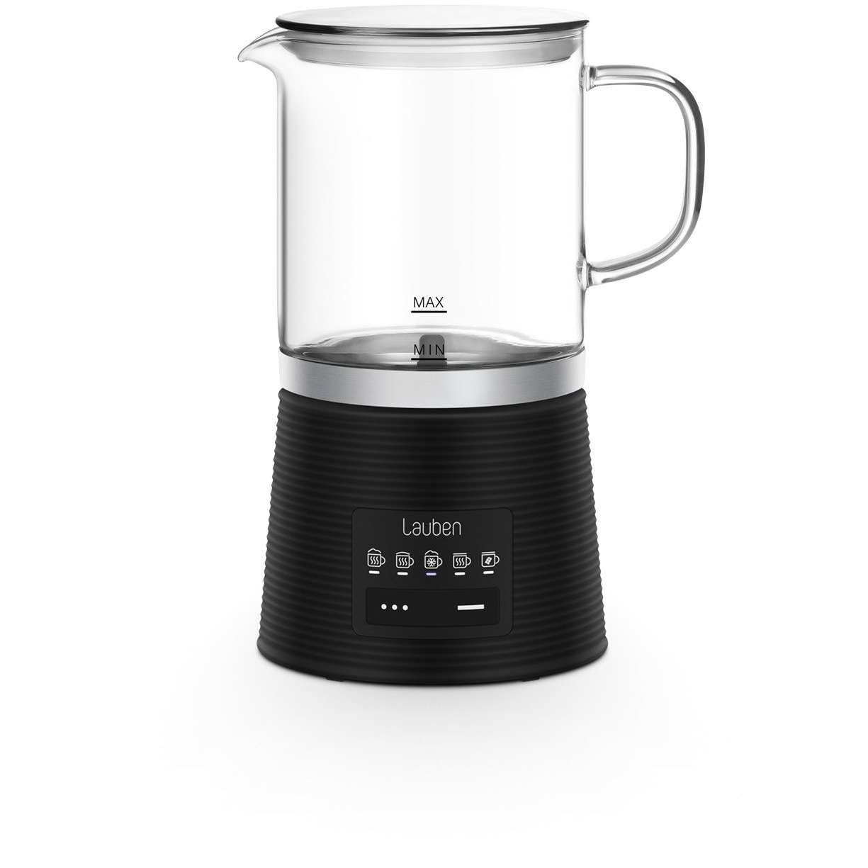 Lauben Glass Milk Frother 600BG (LBMFMGMF600BA)