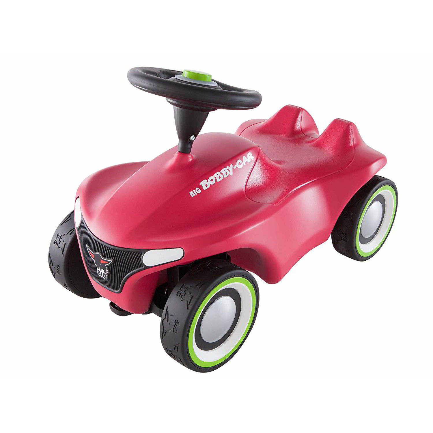Big Bobby Car Neo Lábbal hajtható motor - Rózsaszín (800056242)