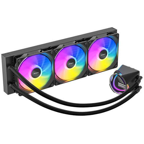 Antec Skeleton 360 ARGB Waterkoeling Zwart AMD-Intel