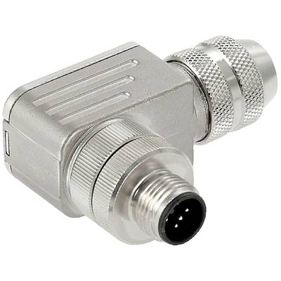 Weidmüller 1344730000 Érzékelő-/működtető összekötő, konfekcionált M12 Pólusszám: 4 1 db (1344730000)