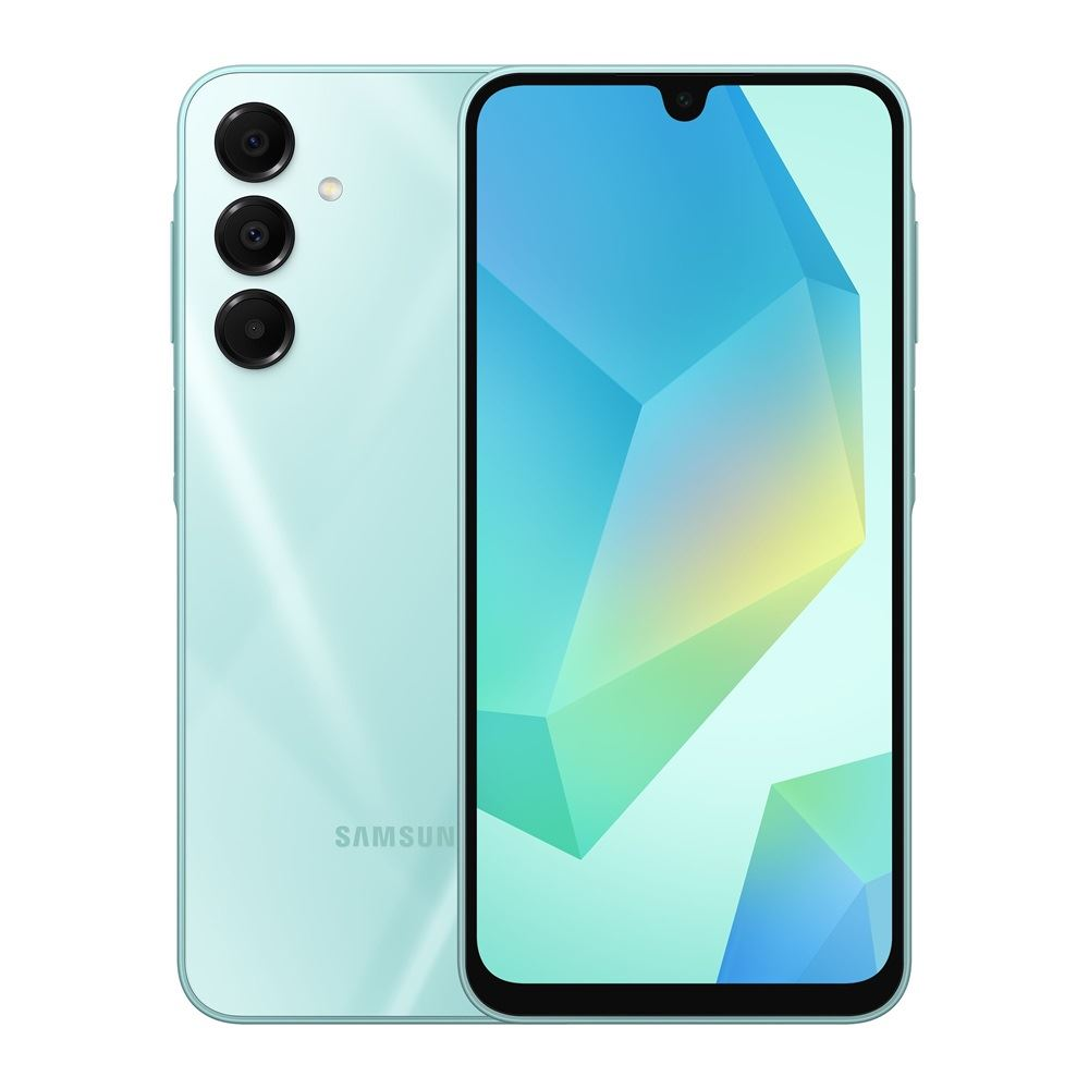 Samsung Galaxy A16 5G 4/128GB Dual-Sim mobiltelefon világoszöld (SM-A166BLGD) (SM-A166BLGD)