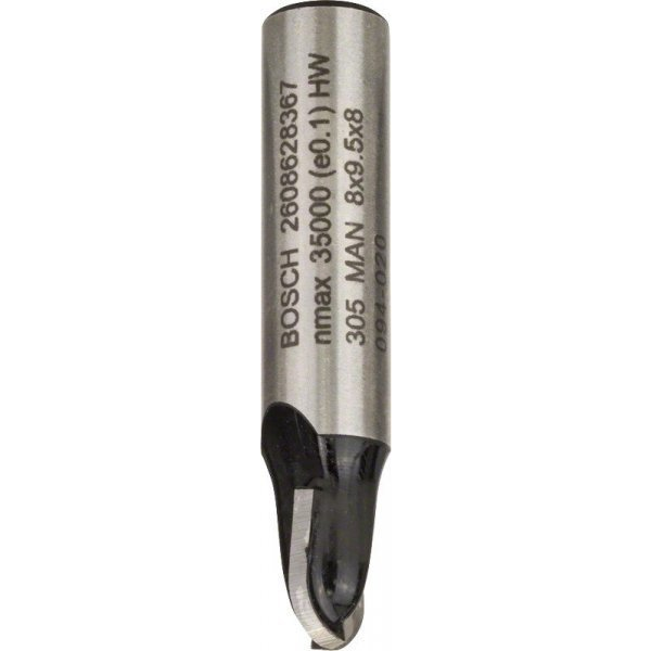 Bosch Accessories 2608628367 Vápamaró Keményfém Hossz 40 mm Átmérő 8 mm Szár átmérő 8 mm (B 2608628367)