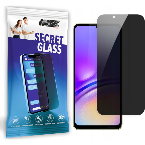 GrizzGlass Szkło prywatyzujące GrizzGlass SecretGlass do Samsung Galaxy A05s