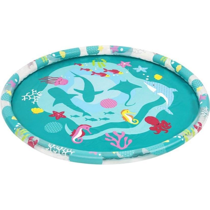 Bestway Vízsugárzó vízfátyol - Tengeri világ mintás (3205)