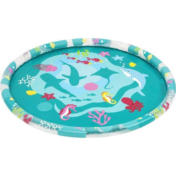 Bestway 52487 topogan apă de grădină Saltea tobogan de grădină cu apă