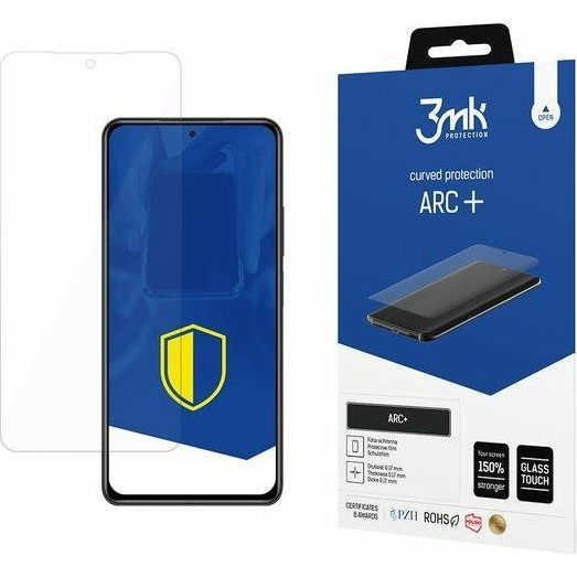Film de protectie 3MK ARC+ Xiaomi Mi 11i 5G