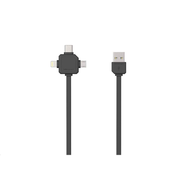USB kabel - Apple Lightning Allocacoc 1,5m