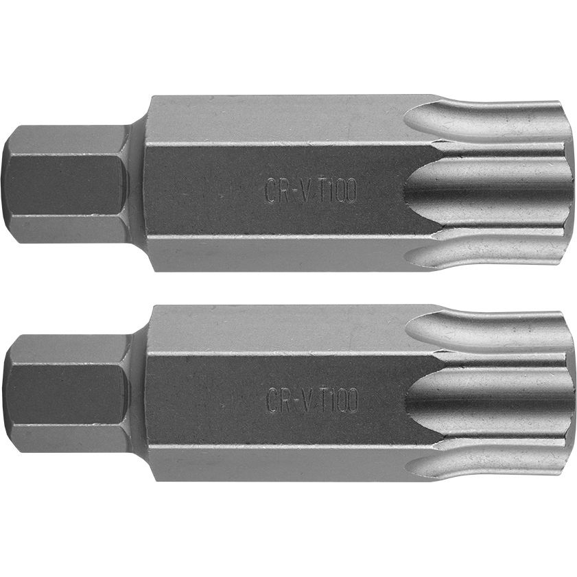 NEO 10-960 Torx Bit, 3/8", T100X75mm, CRV, 2db (V31AC-TOP-10-960)