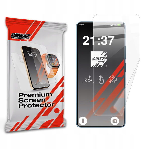 Folia ceramiczna GrizzGlass CeramicFilm do Xiaomi Redmi Note 14S