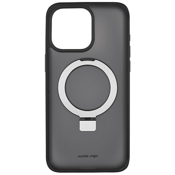 Mobile Origin RingMag Case Black iPhone 15 Pro tok