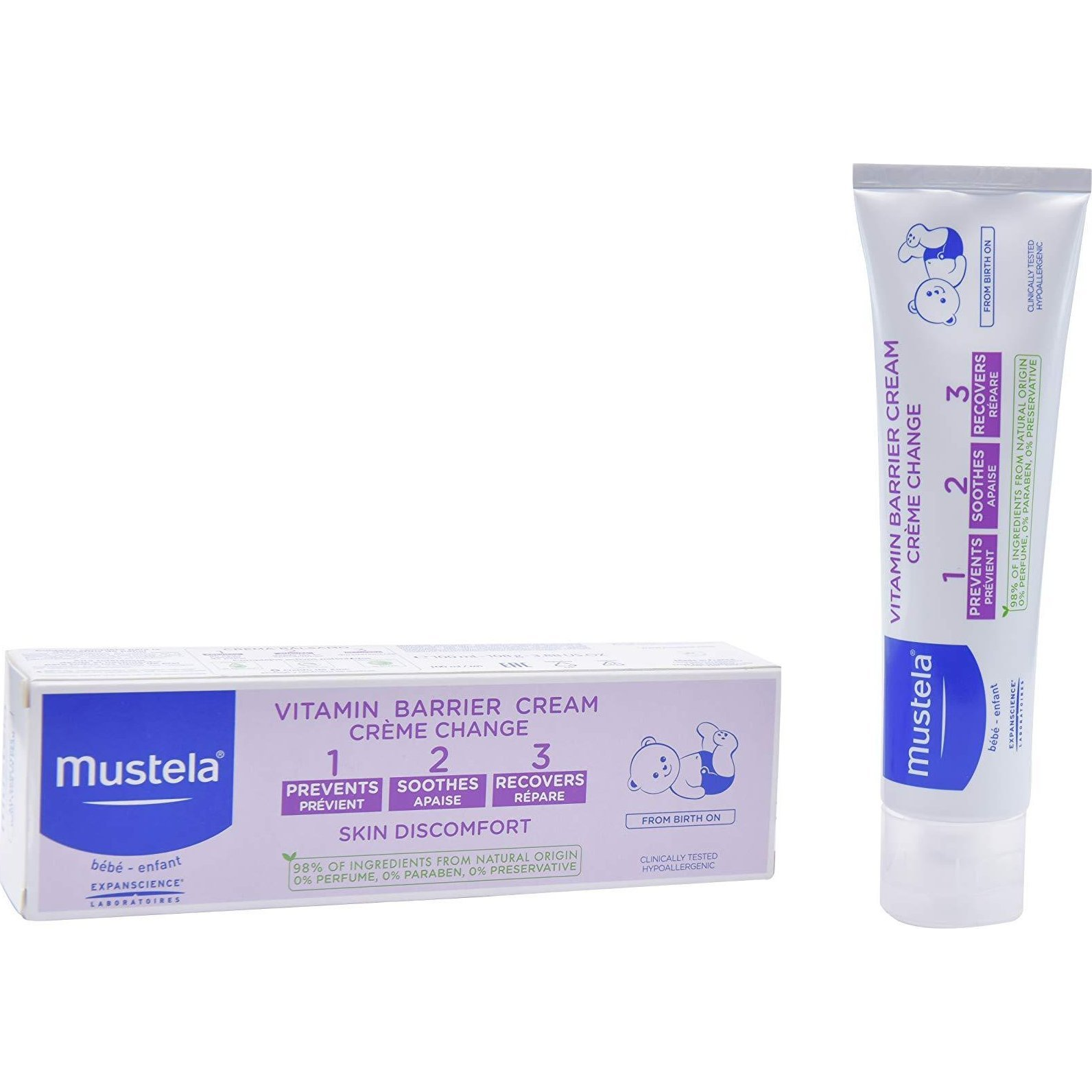 MUSTELA Krém proti opruzeninám 100 ml (3504105024932)