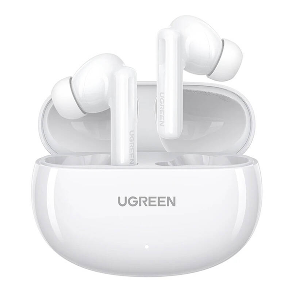 Ugreen HiTune T6 Hybrid ANC Fehér Fülhallgató - 30 Órás Akkumulátor