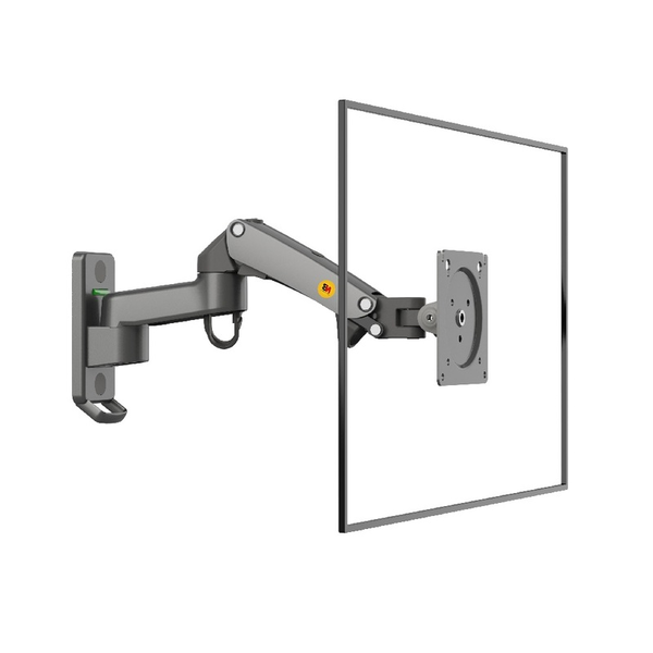 North Bayou F150 17"-35" TV / Monitor fali tartó kar - Fekete