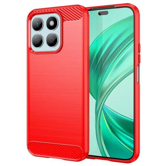 Gigapack Honor X8b szálcsiszolt, karbon mintás tok piros (GP-154157)