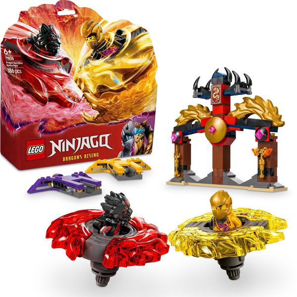 LEGO Ninjago 71826 Dračie Spinjitzu – bojová súprava