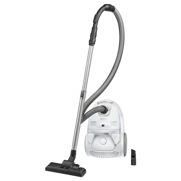 Tefal TW3927 Compact Power 3A Porzsákos porszívó - Fehér