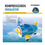 Vivamax V27 Kompresszoros inhalátor "repülő" (GYV27)