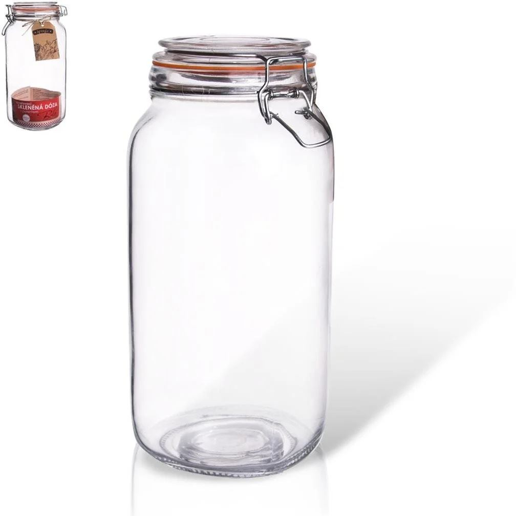 Orion üveg tárolóedény 2 liter (124288) (orion124288)