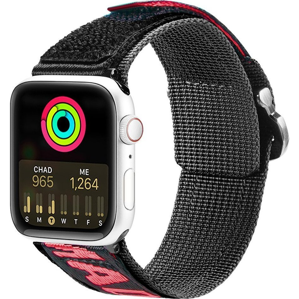 Řemínek Dux Ducis pro Apple, černý