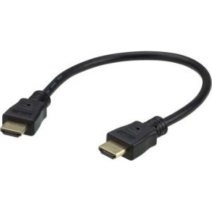 ATEN 2L-7DA3H HDMI kábel 0,3 m Typ HDMI (štandard) Čierna, Zlato (2L-7DA3H)