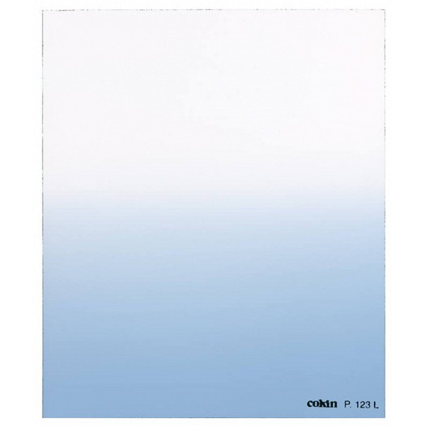 Cokin S filter P123L Gradual Blue B2 Light