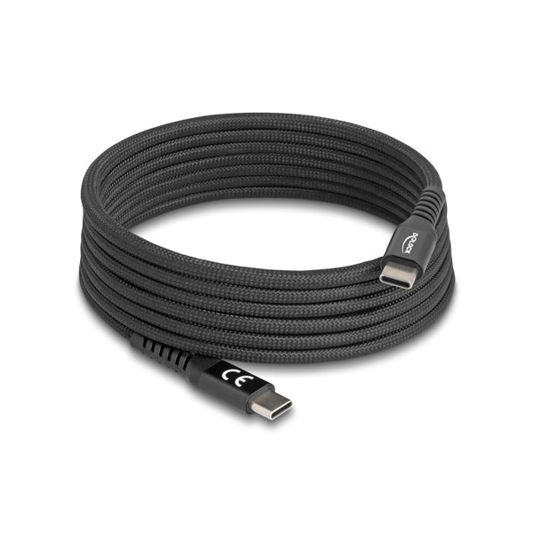 DELOCK USB 2.0 Kabel USB Typ-C St > St PD 3.0 60W 2m