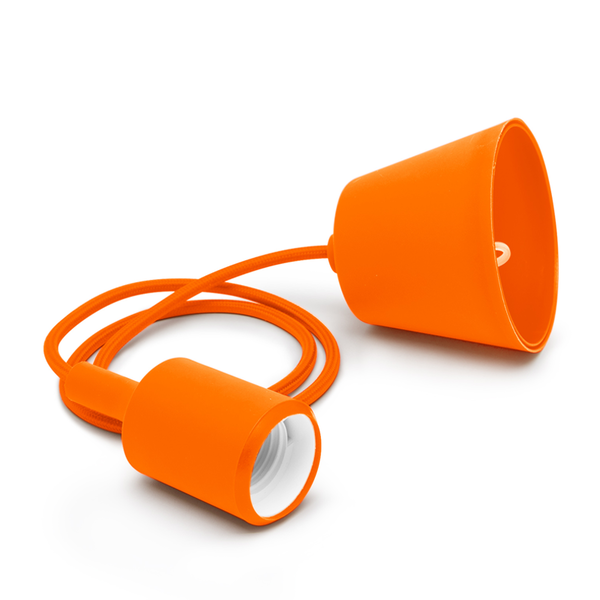 Phenom 43999OR Szilikon függő lámpa - Narancssárga