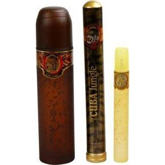  Cuba SET CUBA ORIGINAL Cuba Junge For Men Tiger EDP spray 100ml + Tiger EDP spray 35ml + Tiger EDP spray 20ml (5425017736752) - 5425017736752