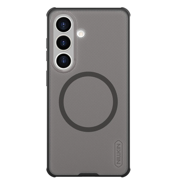 Nillkin Super Frosted PRO mágneses hátlaptok Samsung Galaxy S26 készülékhez átlátszó fekete